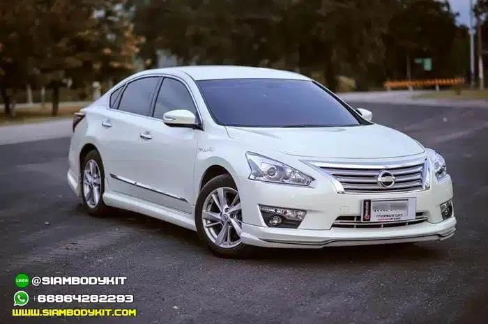 Ativus Full Set Bodykit For Nissan Teana L Color Trgtw